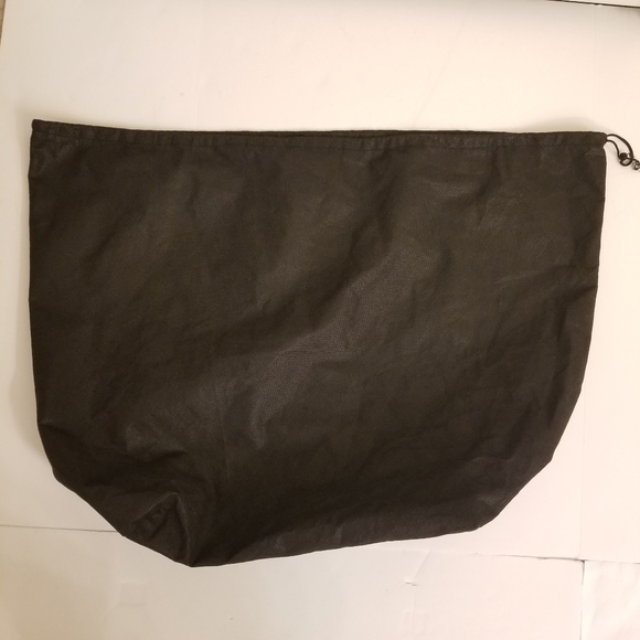 ✅20.5"X14"X10.25" Black Protective Dust Bag for Extra-Large Deep Totes Drawstrin - Picture 7 of 9